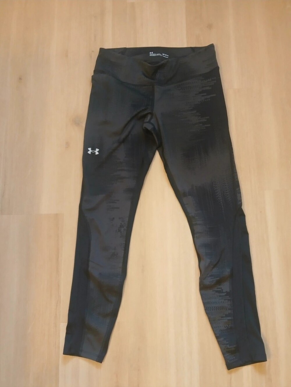 Under Armour Black Womens Athletic Compression Leggings